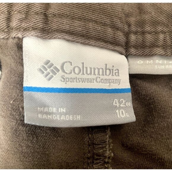Columbia Cargo Shorts Men’s 42 Omni-Shade Outdoor Hiking Summer - Picture 3 of 4